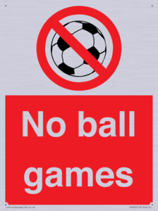 PV5245: No Ball Games