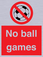 PV5245: No Ball Games