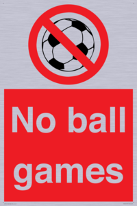 PV5245: No Ball Games
