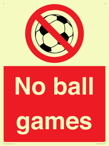 PV5245: No Ball Games
