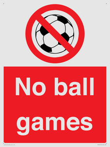 PV5245: No Ball Games
