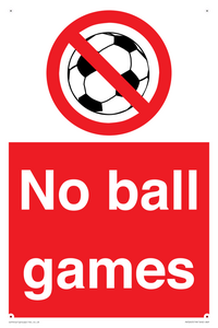 PV5245: No Ball Games