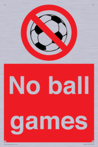 PV5245: No Ball Games