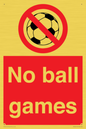 PV5245: No Ball Games