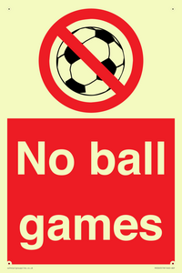 PV5245: No Ball Games