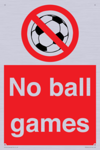 PV5245: No Ball Games