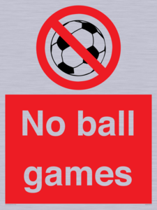 PV5245: No Ball Games