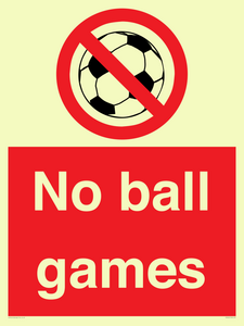 PV5245: No Ball Games