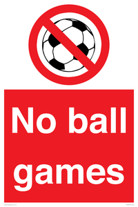 PV5245: No Ball Games