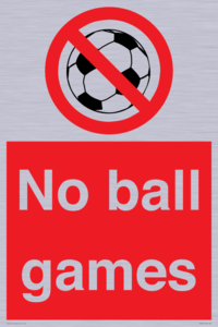 PV5245: No Ball Games