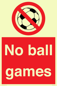 PV5245: No Ball Games