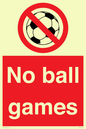 PV5245: No Ball Games