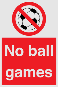 PV5245: No Ball Games