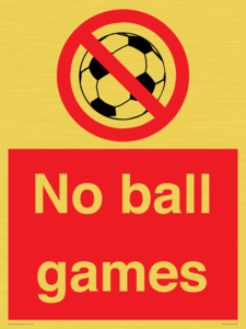 PV5245: No Ball Games