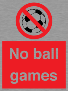 PV5245: No Ball Games