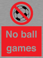 PV5245: No Ball Games