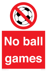 PV5245: No Ball Games