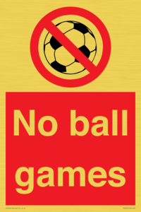 PV5245: No Ball Games