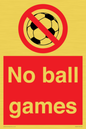 PV5245: No Ball Games