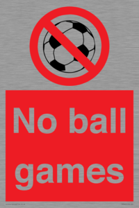 PV5245: No Ball Games