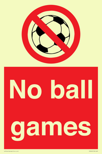 PV5245: No Ball Games