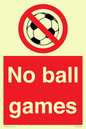 PV5245: No Ball Games