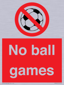 PV5245: No Ball Games