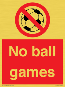 PV5245: No Ball Games