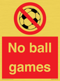 PV5245: No Ball Games