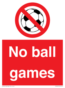 PV5245: No Ball Games