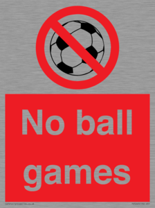 PV5245: No Ball Games