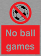 PV5245: No Ball Games