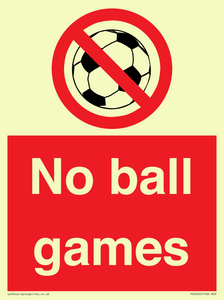 PV5245: No Ball Games
