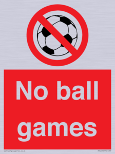 PV5245: No Ball Games