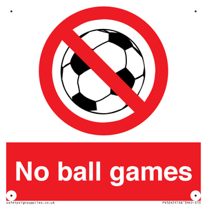 PV5245: No Ball Games