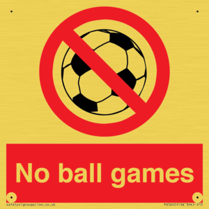 PV5245: No Ball Games