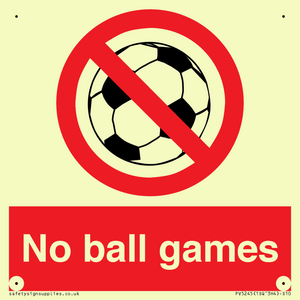 PV5245: No Ball Games