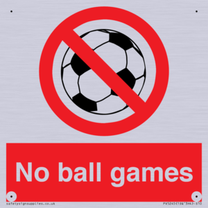 PV5245: No Ball Games