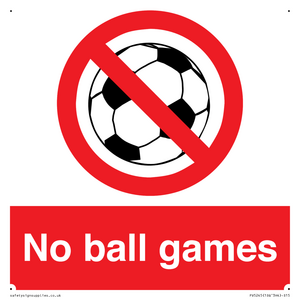 PV5245: No Ball Games