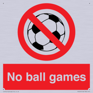 PV5245: No Ball Games