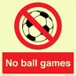 PV5245: No Ball Games