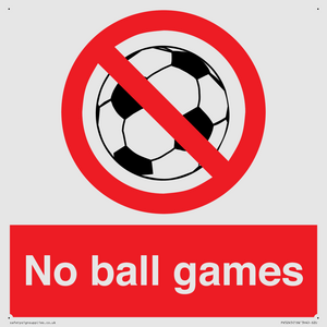 PV5245: No Ball Games