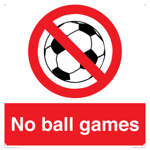 PV5245: No Ball Games