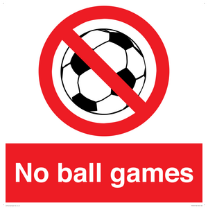 PV5245: No Ball Games