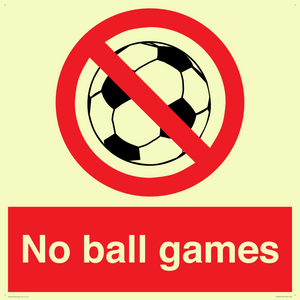 PV5245: No Ball Games