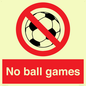 PV5245: No Ball Games