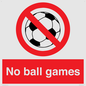 PV5245: No Ball Games