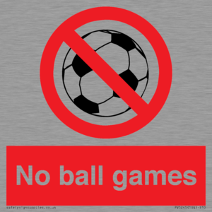PV5245: No Ball Games