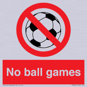 PV5245: No Ball Games