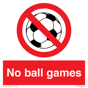 PV5245: No Ball Games